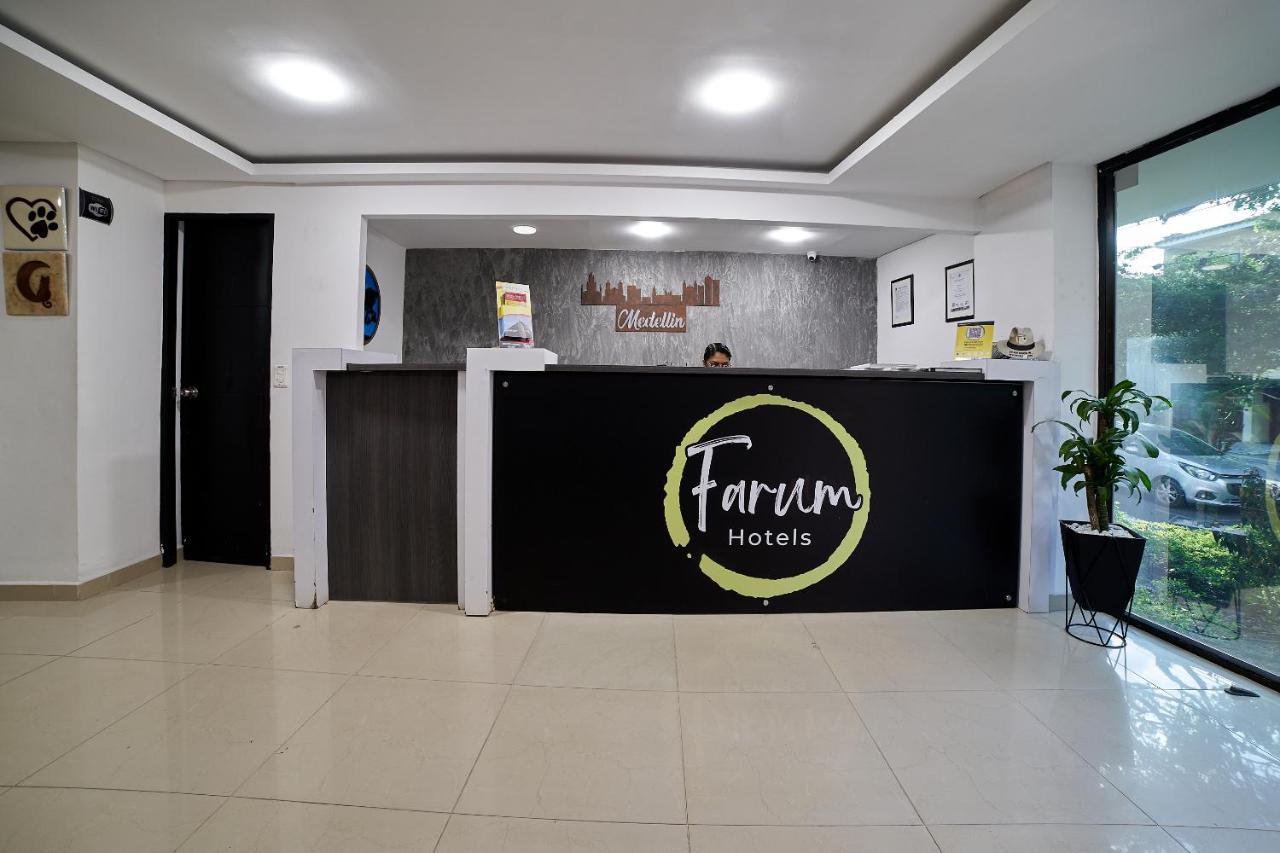 Farum Hotel Medellin Exterior photo