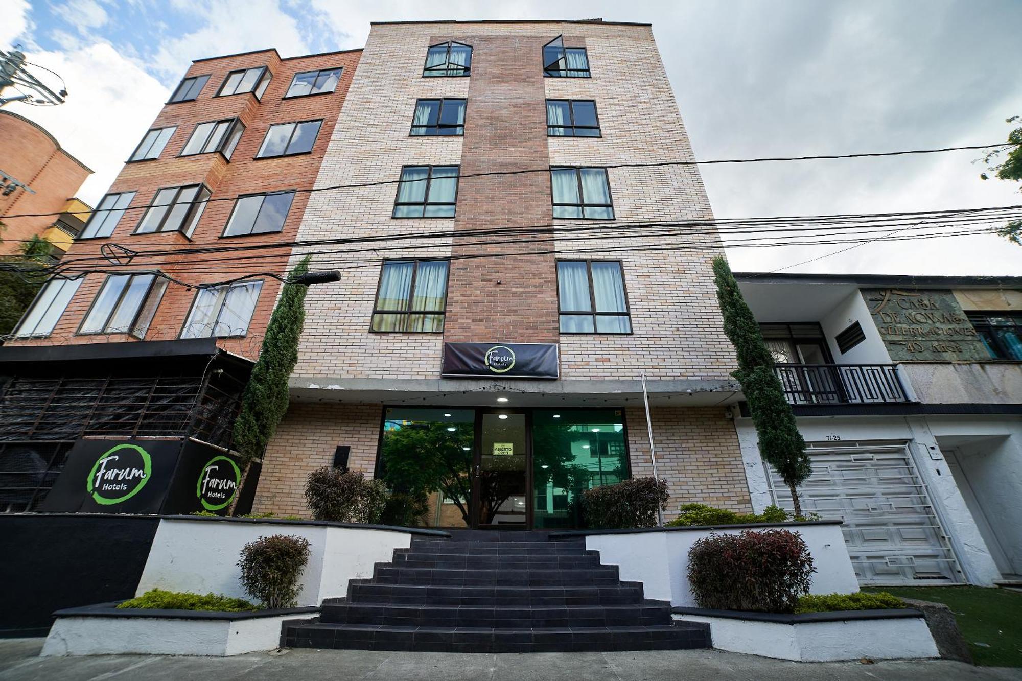 Farum Hotel Medellin Exterior photo