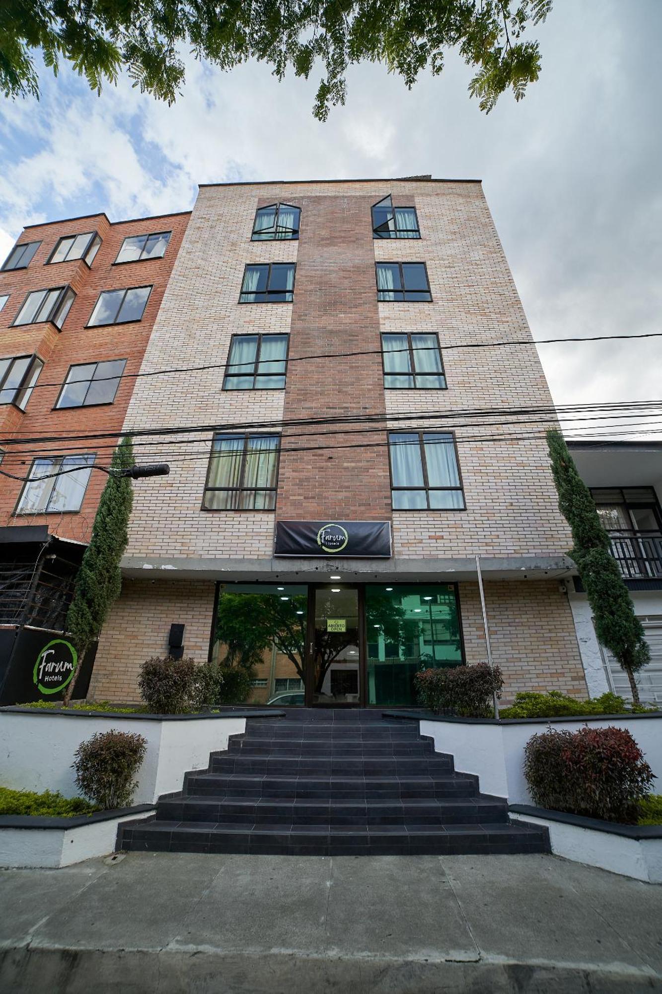 Farum Hotel Medellin Exterior photo